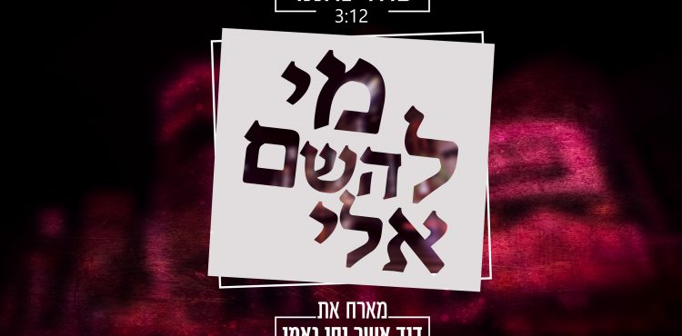 Sruly Brochner feat. David Asher & Ne'eman - Mi LaHashem Eilai