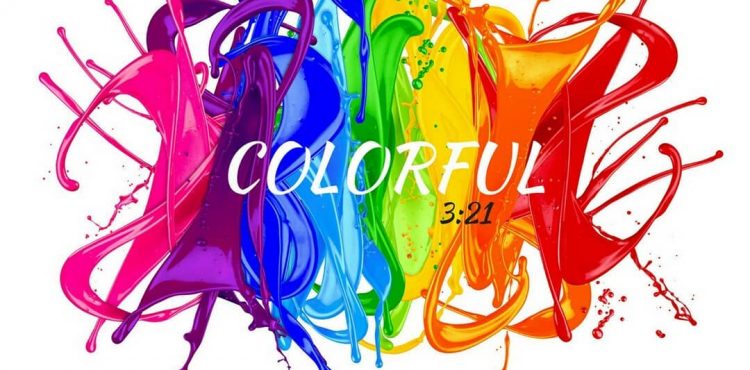 Dovid Lowy -Colorful