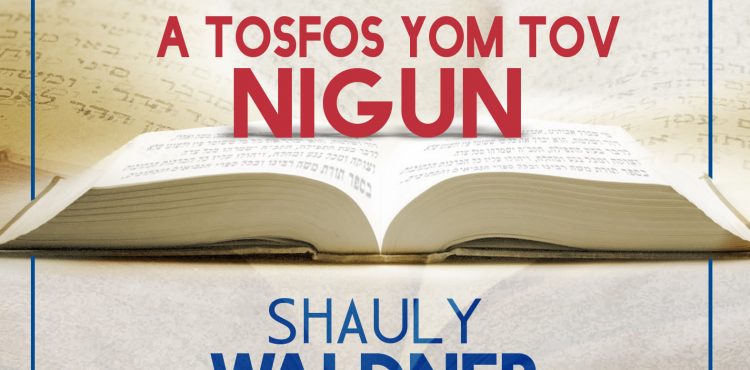 Shauly Waldner - A Tosfos Yom Tov Nigun