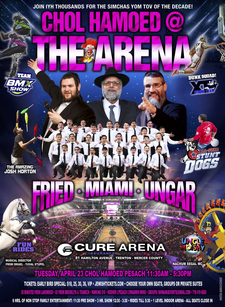 CHOL HAMOED @ THE ARENA 3