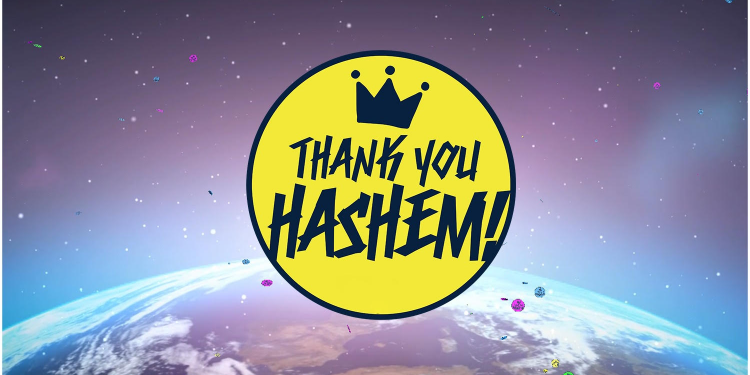Thank You Hashem - DJ Niso Slob Official Remix