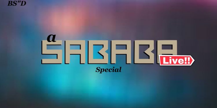 YT Thumbnail • Sababa Live • @MusicOnTime