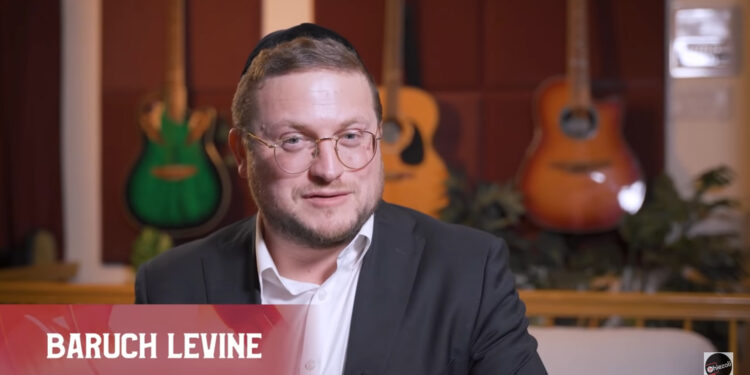 Behind the Scenes - Off the Record - Baruch Levine