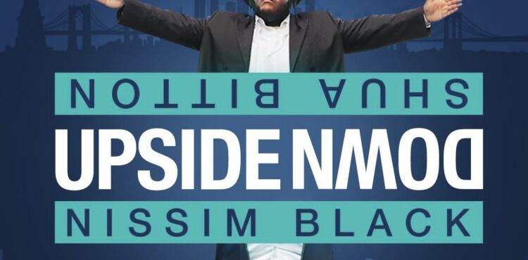 UpsideDown Purim 2021 – R’Shua ft Nissim Black