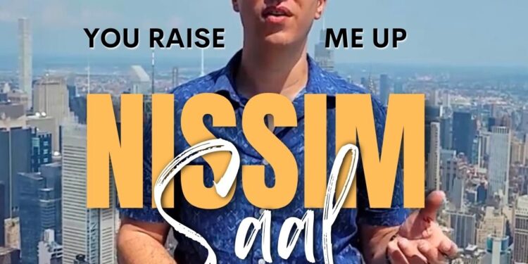 Nissim Saal - You Raise Me Up