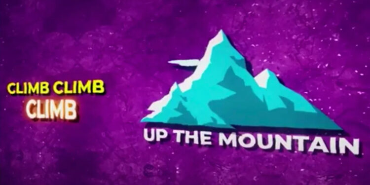 Climb Up The Mountain