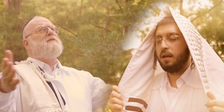 YT Thumbnail • Al Das Hamukom • Michoel Schnitzler & Yossi Lebowitz @MusicOnTime