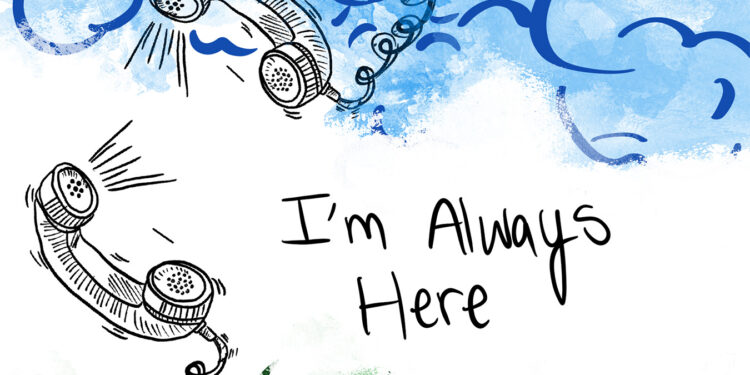 Naftali Blumenthal - Im Always Here