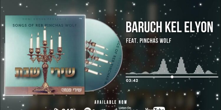 Reb Pinchas Wolf Presents - Shirei Shabbos