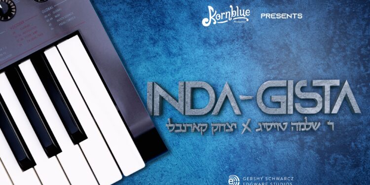 YT Thumbnail • INDA-GISTA • Kornblue Production feat. Shloime Taussig @MusicOnTime(1)