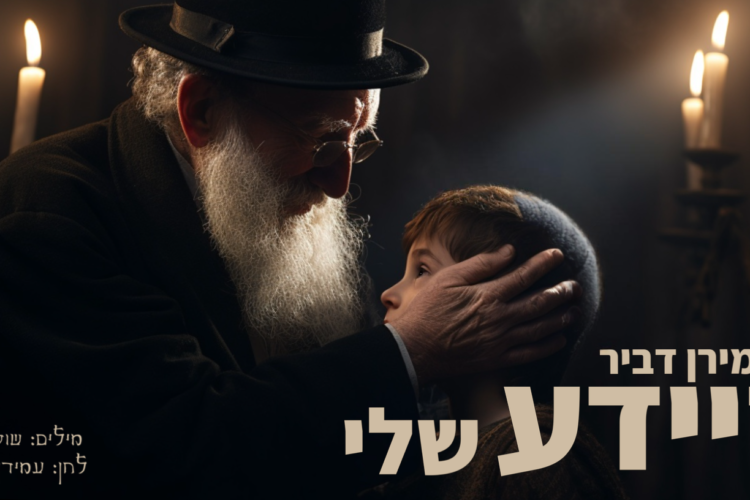 זיידע שלי - עטיפה