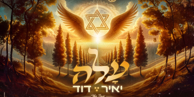 יאיר דוד - עלה - עטיפה