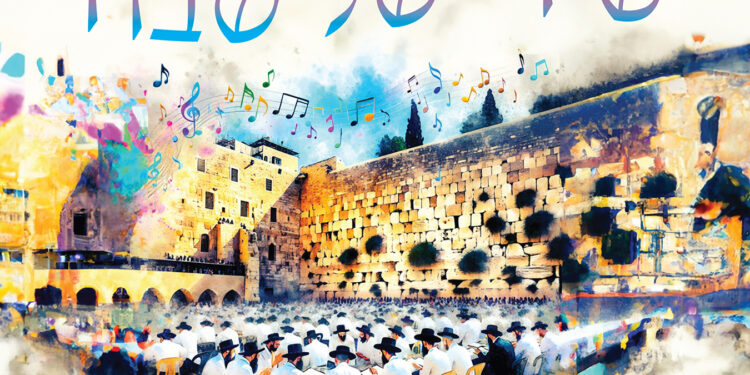 Shir Shel Shevach Final Cover