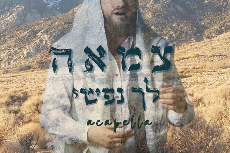Eli Beer -Tzama Lecha Nafshi Acapella