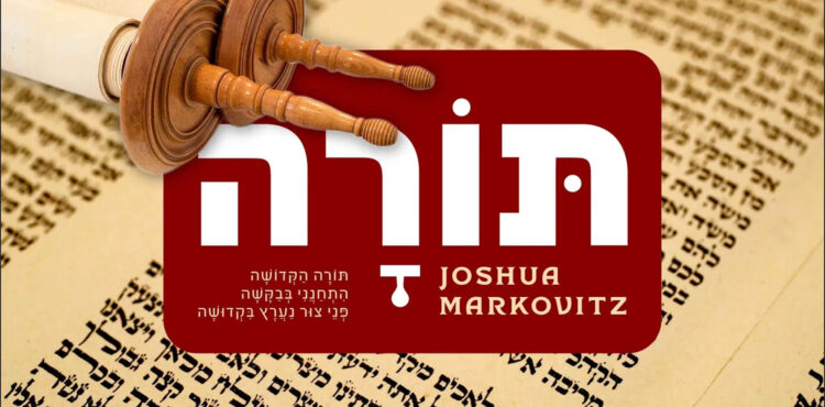 Official Music Video - Joshua Markovitz - Torah
