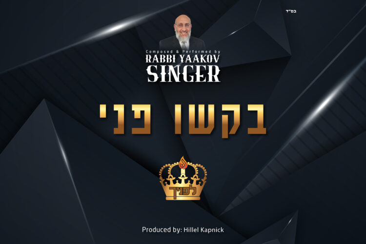Yaakov Singer - Bakshu Fonai Youtube