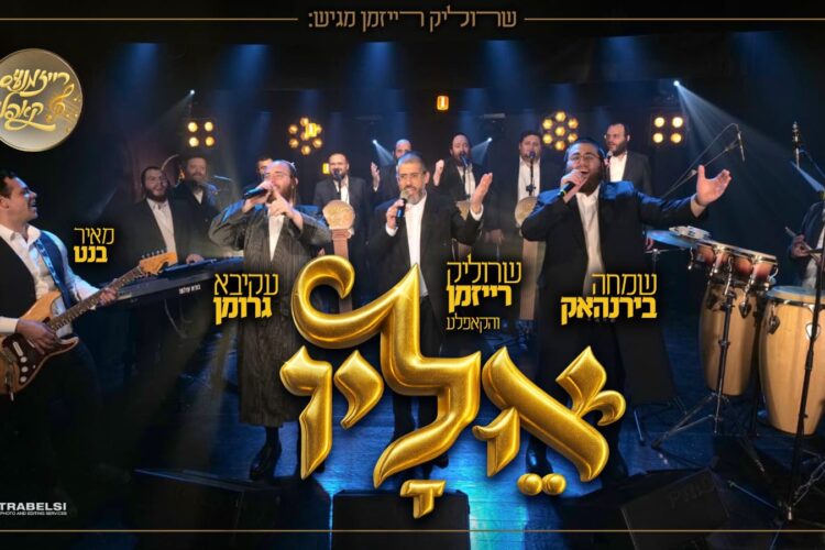 עטיפת סינגל - i Love - שרוליק רייזמן והחברים