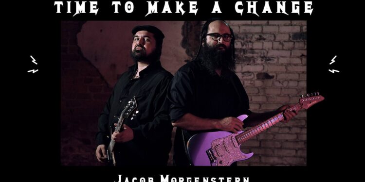 YT Thumbnail • Time To Make a Change • Jacob Morgenstern @MusicOnTime