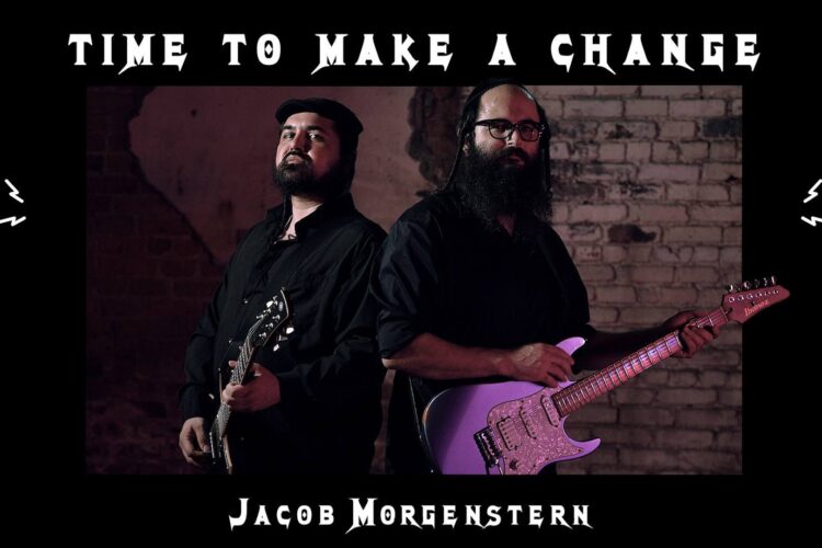 YT Thumbnail • Time To Make a Change • Jacob Morgenstern @MusicOnTime