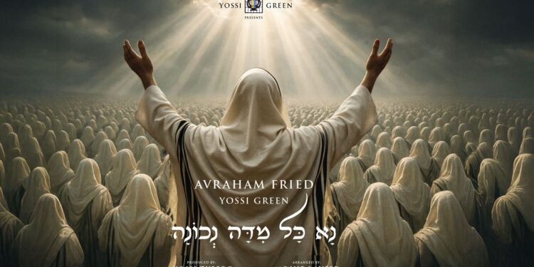 Yossi Green & Avraham Fried - Midoh Nechonoh Youtube
