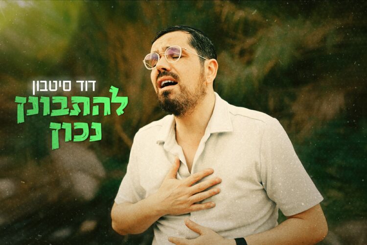 עטיפה דוד סיטבון, צילום שניאור מוניס