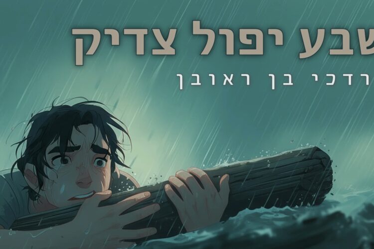 שבע יפול צדיק - מלבן