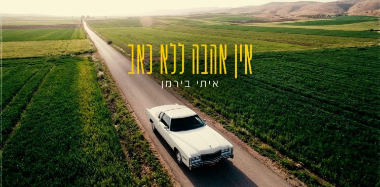 איתי בירמן אין אהבה ללא כאב - גרפיקה