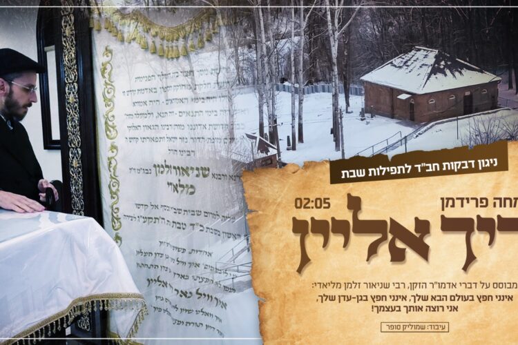 עטיפה דיך אליין