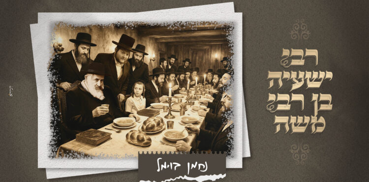 עטיפה מלבנית ר' ישעי' ב''ר משה