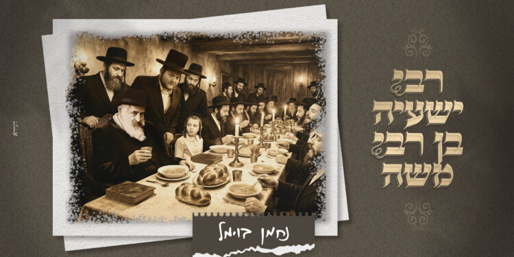 עטיפה מלבנית ר' ישעי' ב''ר משה