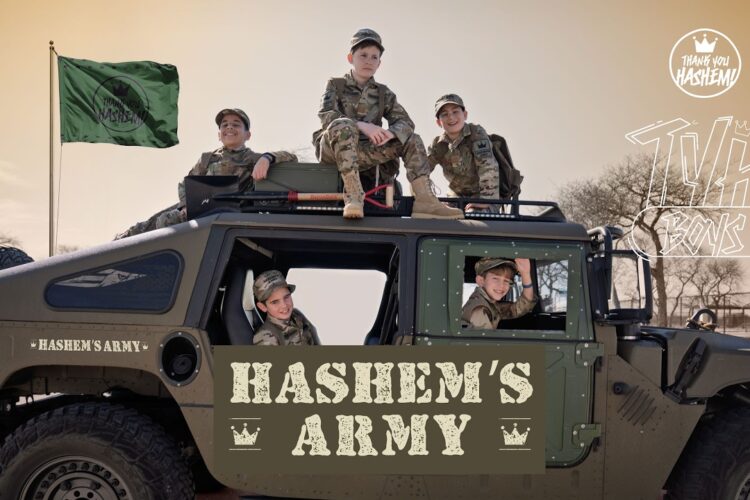Hashem's Army - TYH Boys YT