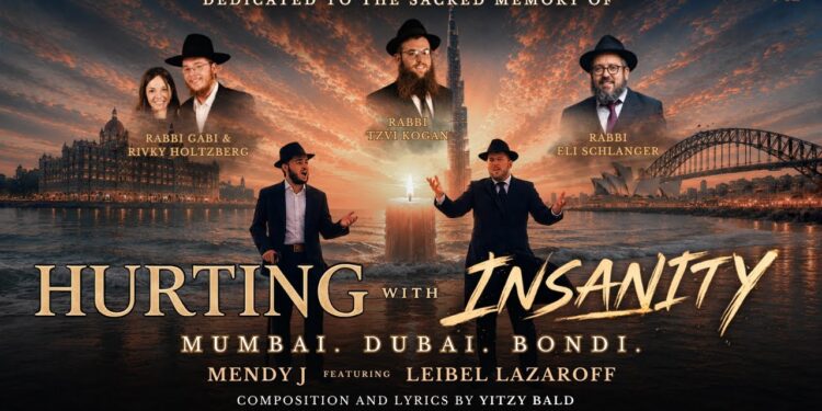 Hurting with Insanity - Mendy J ft. Leibel Lazaroff (Official Music Video)