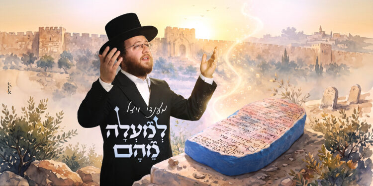 עטיפה מלבנית למעלה מהם