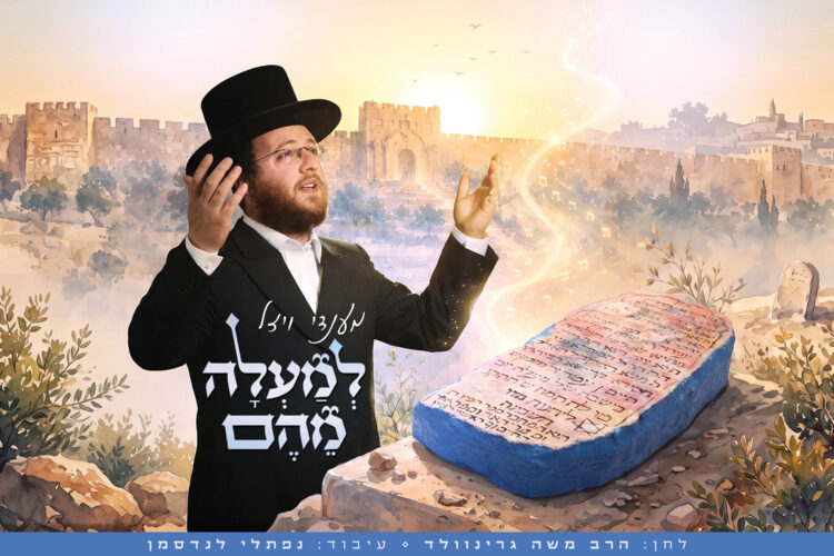 עטיפה מלבנית למעלה מהם
