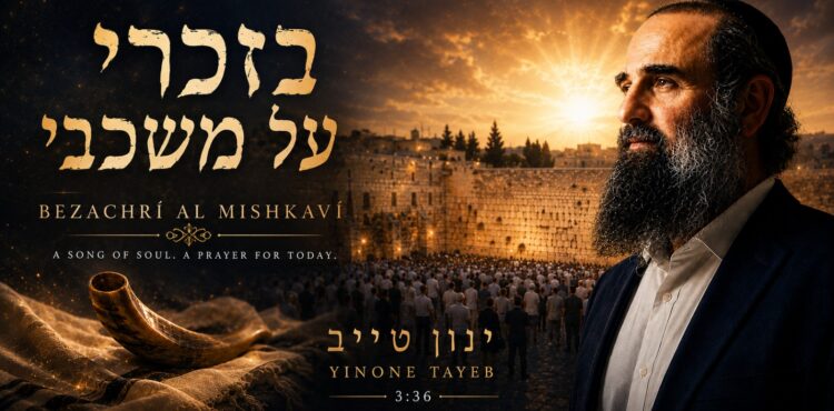 בזכרי על משכבי - עטיפת הסינגל מלבן