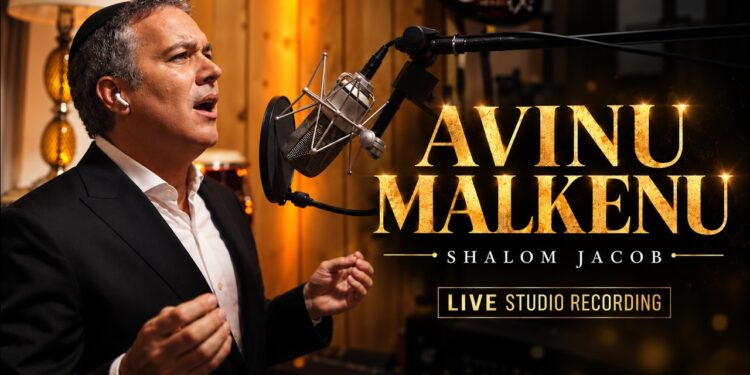 Avinu Malkeinu – Shalom Jacobs - Official Music Video