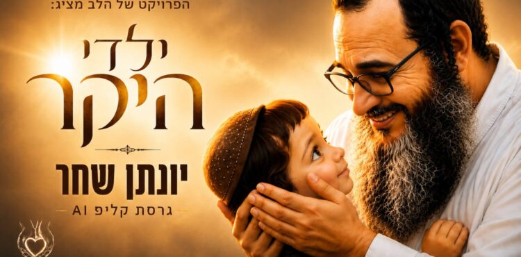 הפרויקט של הלב ויונתן שחר ילדי היקר - קליפ אנימציה