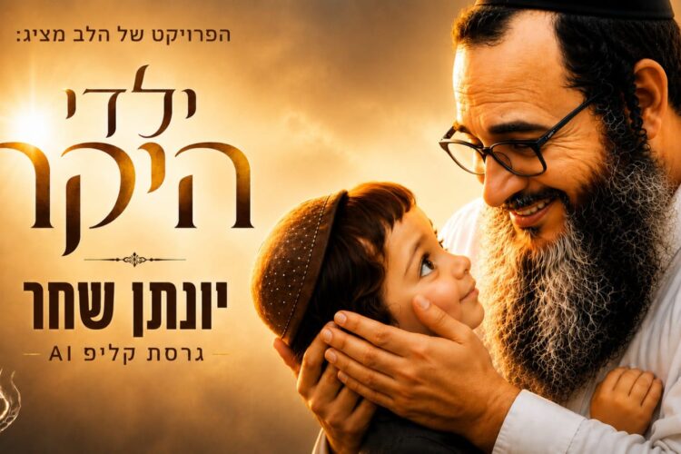 הפרויקט של הלב ויונתן שחר ילדי היקר - קליפ אנימציה