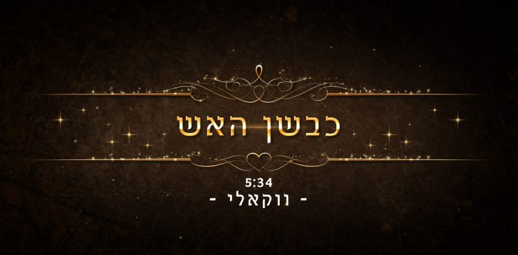 Avremy Goldstein - Kivshan Ha'Aish