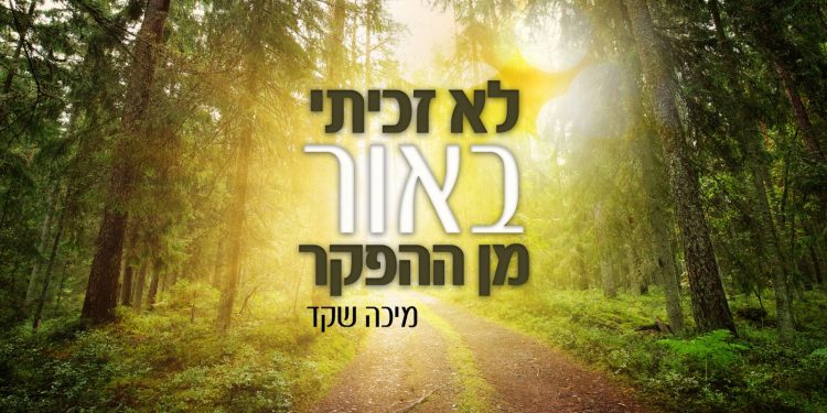 Micha Shaked - Lo Zachiti b’Or Min Ha’Hefker