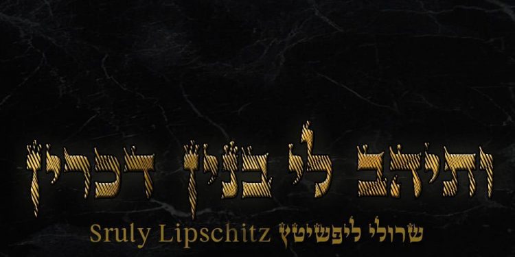 Sruly Lipschitz - Vesaihav Li