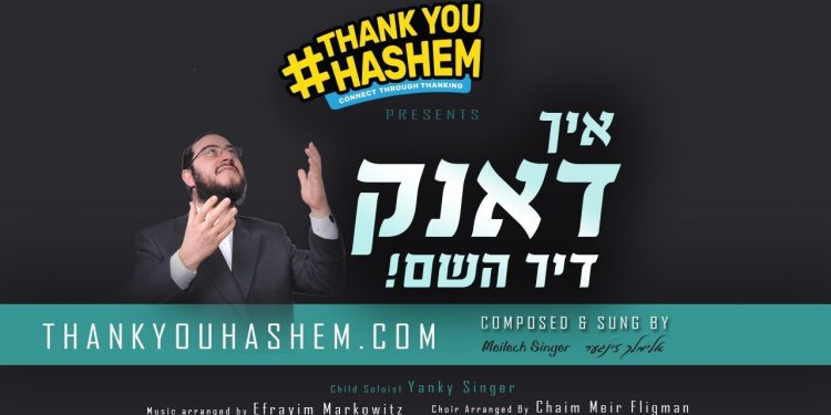 Meilech Singer - Ich Dank Dir Hashem
