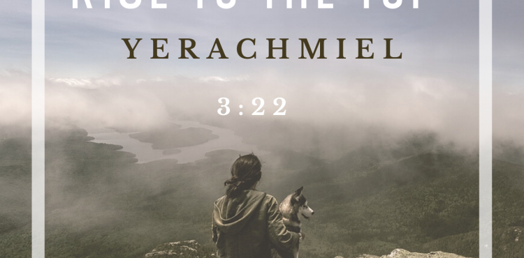 Yerachmiel - Rise To The Top