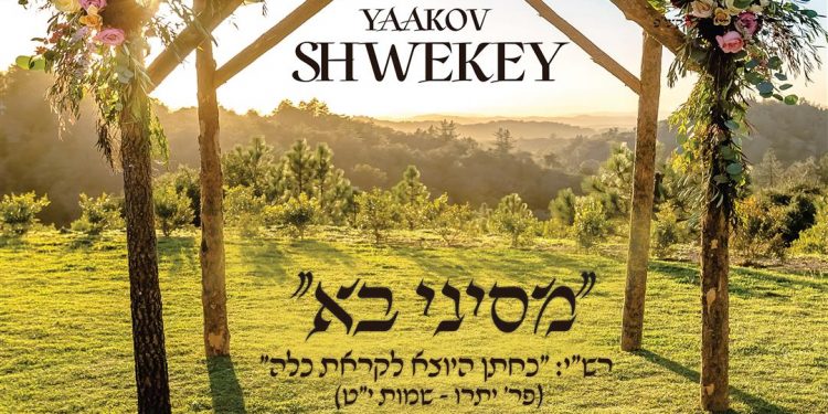 Yaakov Shwekey - M’Sinai Ba