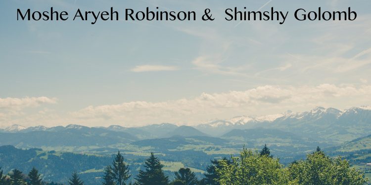Moshe Aryeh Robinson ft. Shimshy Golomb - Ki Bisimcha