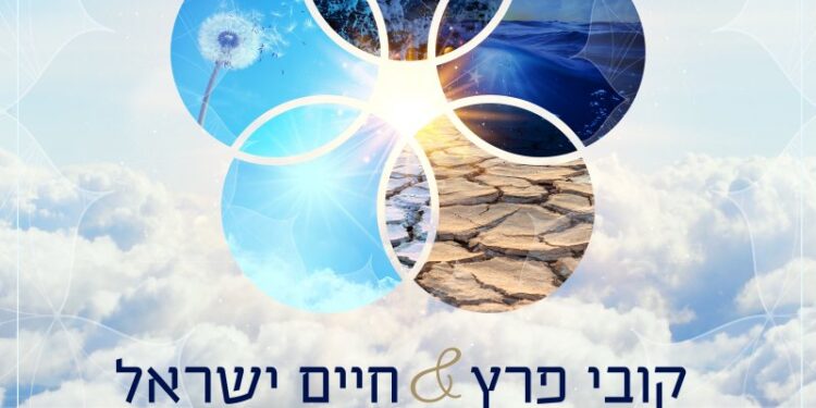 Kobi Perets & Chaim Israel - Elokim Kol Yachol