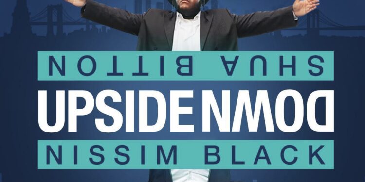 UpsideDown Purim 2021 – R’Shua ft Nissim Black