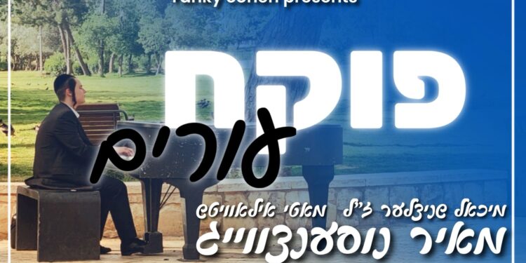 עטיפה מלבנית סינגל-קליפ - פוקח עורים - מאיר נוסענצוייג