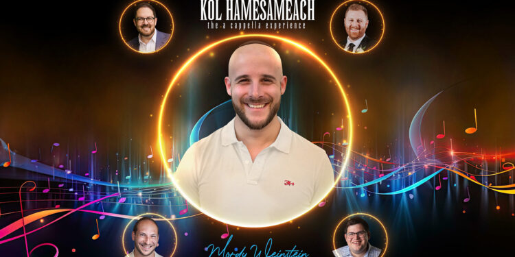 Mordy Weinstein - Kol Hamesameach Youtube