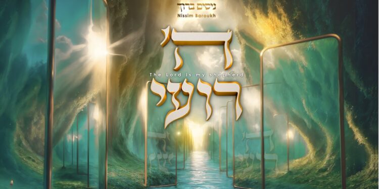 ה' רועי - עטיפת הסינגל מלבן